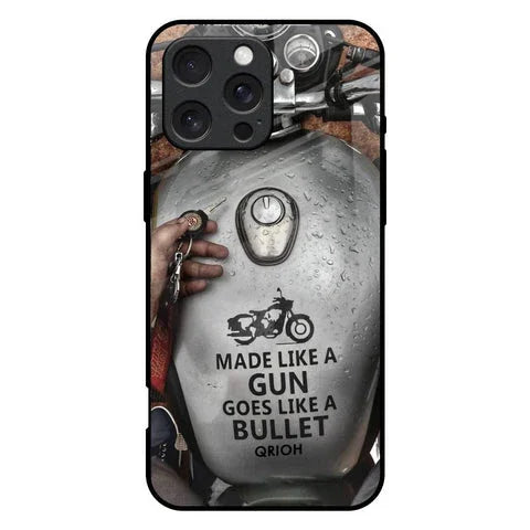 Royal Bike Glossy Case for iPhone 16 Pro Max