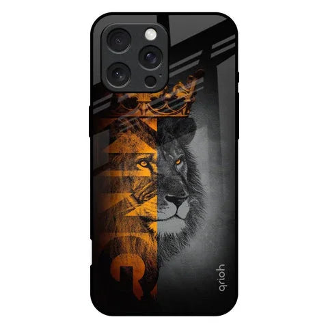 King Of Forest Glossy Case for iPhone 16 Pro Max