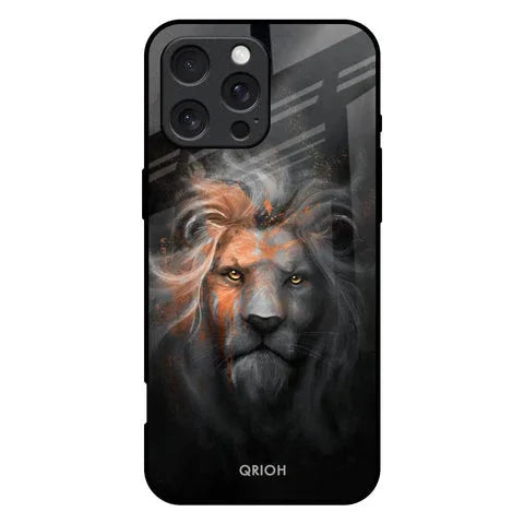 Devil Lion Glossy Case for iPhone 16 Pro Max