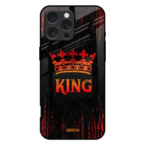 Royal King Glossy Case for iPhone 16 Pro Max