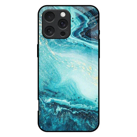 Sea Water Glossy Case for iPhone 16 Pro Max