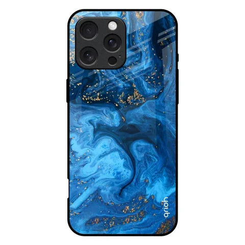 Gold Sprinkle Glossy Case for iPhone 16 Pro Max