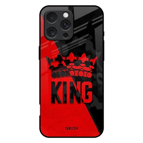 I Am A King Glossy Case for iPhone 16 Pro Max