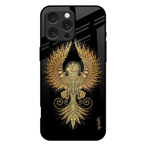 Mythical Phoenix Art Glossy Case for iPhone 16 Pro Max