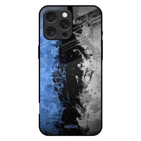 Dark Grunge Glossy Case for iPhone 16 Pro Max