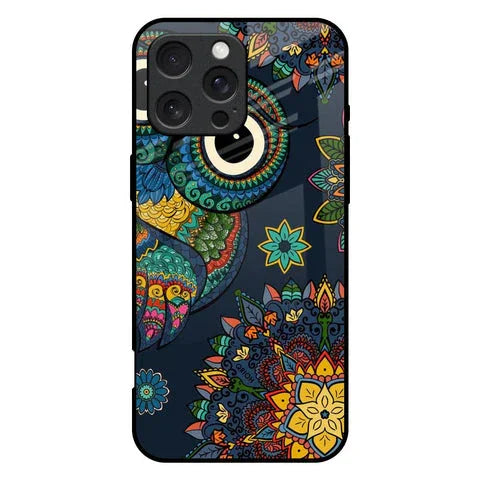 Owl Art Glossy Case for iPhone 16 Pro Max