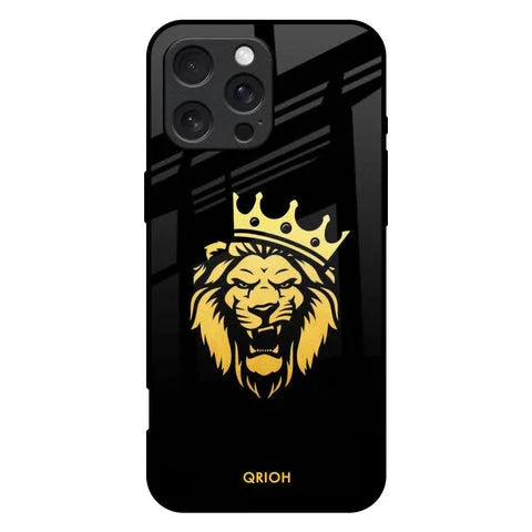 Lion The King Glossy Case for iPhone 16 Pro Max
