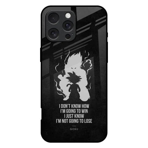 Ace One Piece Glossy Case for iPhone 16 Pro Max