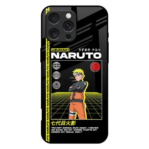 Ninja Way Glossy Case for iPhone 16 Pro Max