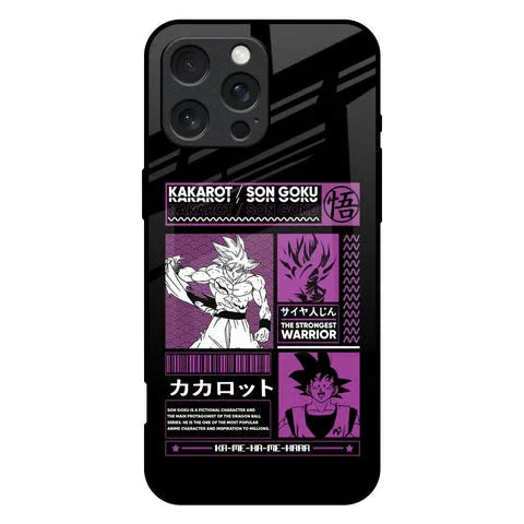 Strongest Warrior Glossy Case for iPhone 16 Pro Max