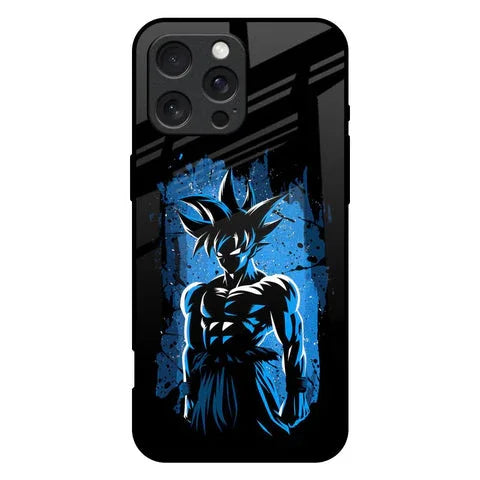 Splatter Instinct Glossy Case for iPhone 16 Pro Max