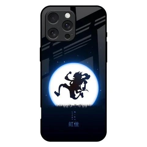 Luffy Nika Glossy Case for iPhone 16 Pro Max