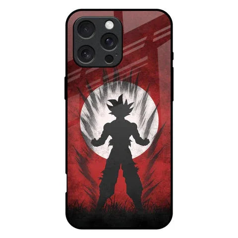 Japanese Animated Glossy Case for iPhone 16 Pro Max