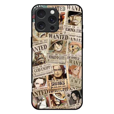 Dead Or Alive Glossy Case for iPhone 16 Pro Max