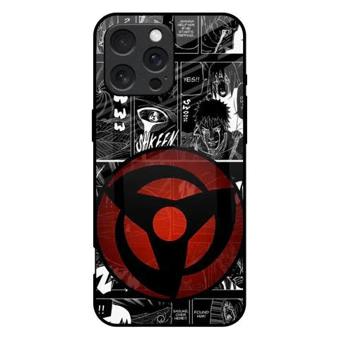 Sharingan Glossy Case for iPhone 16 Pro Max