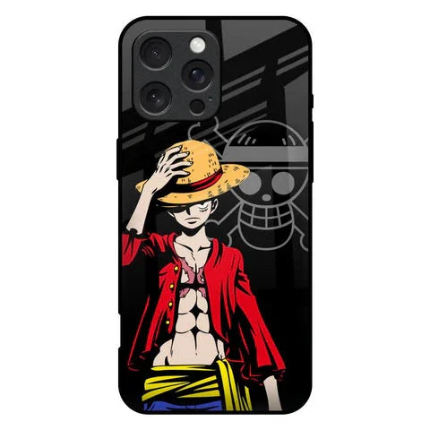 Hat Crew Glossy Case for iPhone 16 Pro Max