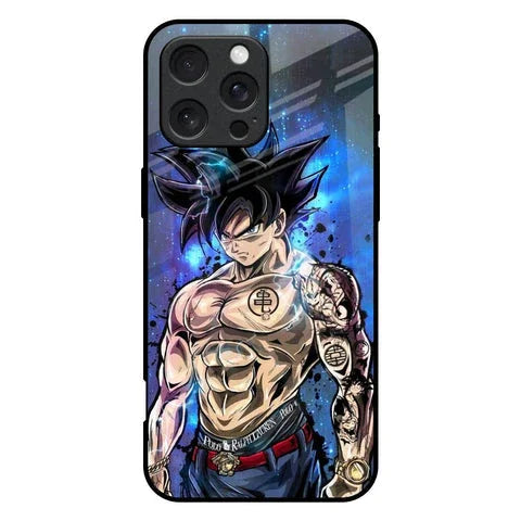 Branded Anime Glossy Case for iPhone 16 Pro Max