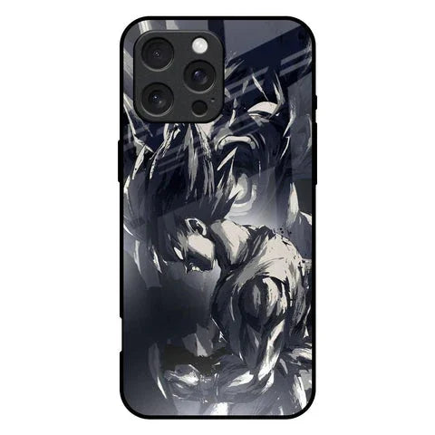 Sketch Art DB Glossy Case for iPhone 16 Pro Max