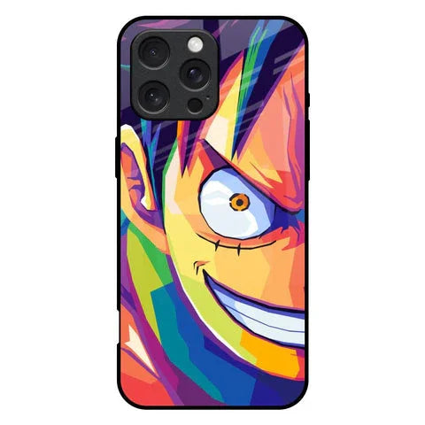 Monkey Wpap Pop Art Glossy Case for iPhone 16 Pro Max