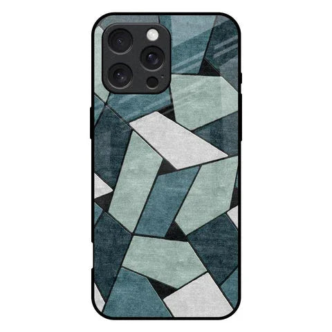 Abstact Tiles Glossy Case for iPhone 16 Pro Max
