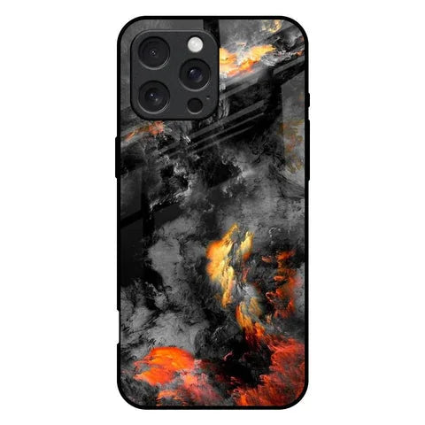 Lava Explode Glossy Case for iPhone 16 Pro Max