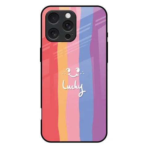 Lucky Abstract Glossy Case for iPhone 16 Pro Max