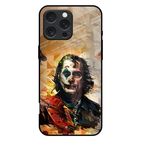 Psycho Villain Glossy Case for iPhone 16 Pro Max