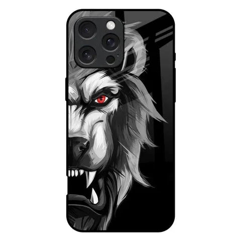 Wild Lion Glossy Case for iPhone 16 Pro Max