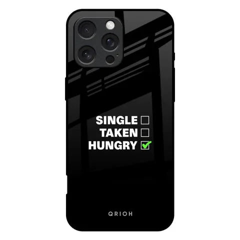 Hungry Glossy Case for iPhone 16 Pro Max