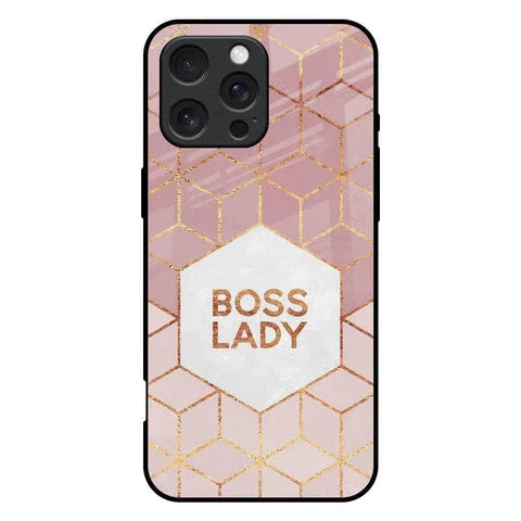 Boss Lady Glossy Case for iPhone 16 Pro Max