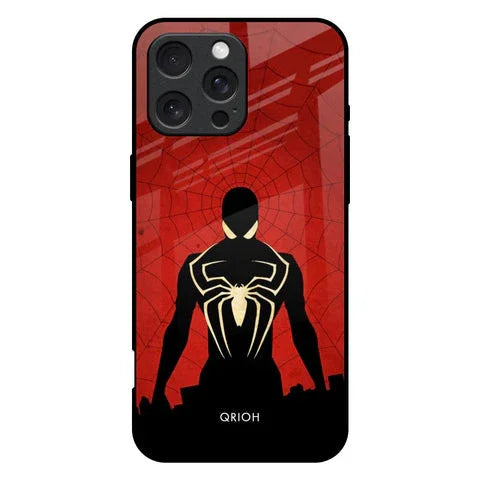 Mighty Superhero Glossy Case For iPhone 16 Pro Max