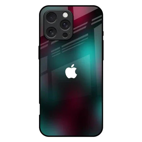 Dark Gradiant Glossy Case for iPhone 16 Pro Max