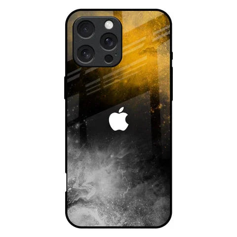 Gold Gradient Glossy Case for iPhone 16 Pro Max