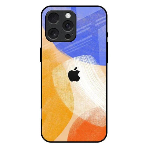 Creative Canvas Glossy Case for iPhone 16 Pro Max