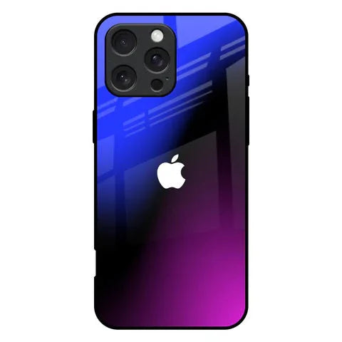 Viola Gradient Glossy Case for iPhone 16 Pro Max