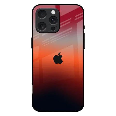 Red Coral Glossy Case for iPhone 16 Pro Max