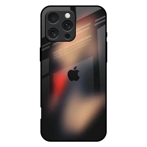 Dark Gradient Glossy Case for iPhone 16 Pro Max