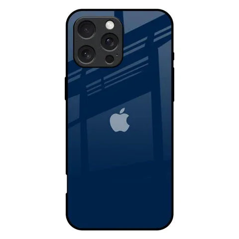 Royal Navy Glossy Case for iPhone 16 Pro Max