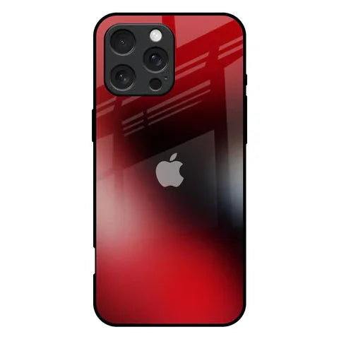 Red Garnet Glossy Case for iPhone 16 Pro Max