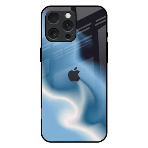 Blue Waves Glossy Case for iPhone 16 Pro Max