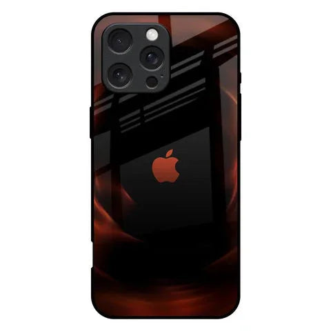 Evil Fire Glossy Case for iPhone 16 Pro Max