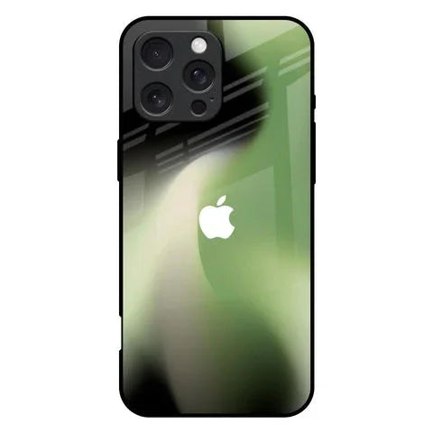 Green Tornado Glossy Case for iPhone 16 Pro Max