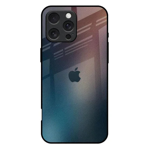 Dust Strom Glossy Case for iPhone 16 Pro Max