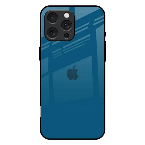 Cobalt Blue Glossy Case for iPhone 16 Pro Max