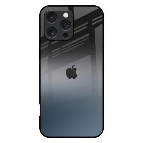 Dramatic Grey Glossy Case for iPhone 16 Pro Max