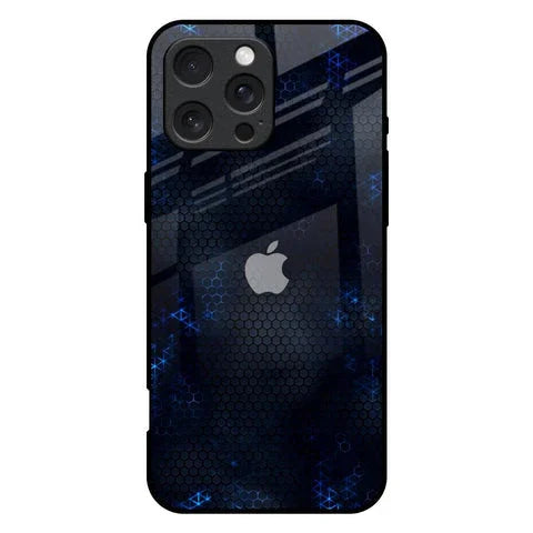 Blue Hues Glossy Case for iPhone 16 Pro Max