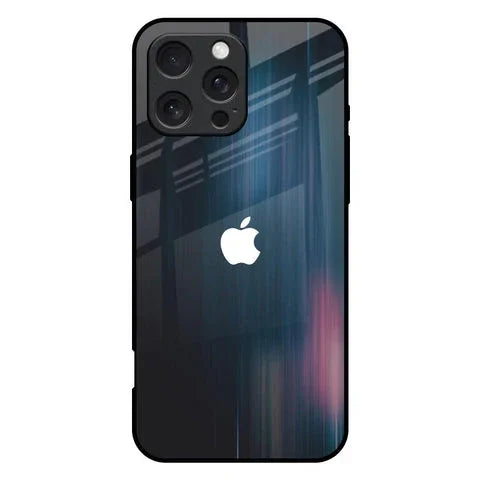 Dark Aesthetic Glossy Case for iPhone 16 Pro Max