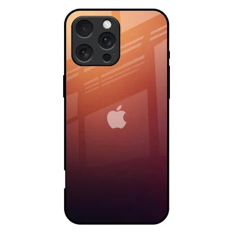 Sunset Background Glossy Case for iPhone 16 Pro Max