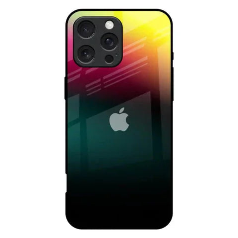 Sunland Gradient Glossy Case for iPhone 16 Pro Max