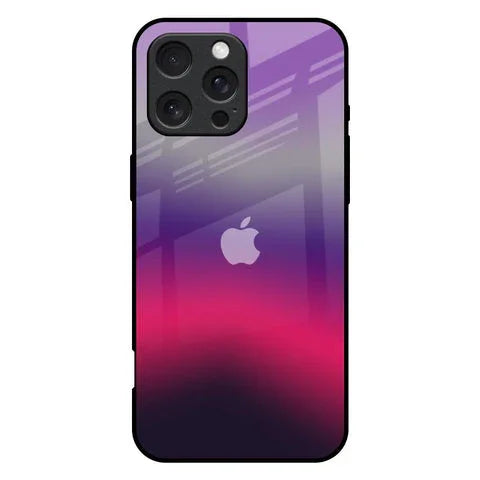 Pink Horizon Glossy Case for iPhone 16 Pro Max